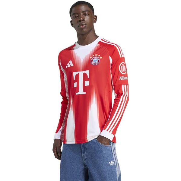 Thumbnail - ADIDAS Herren Trikot FC Bayern München 25/26 Heim