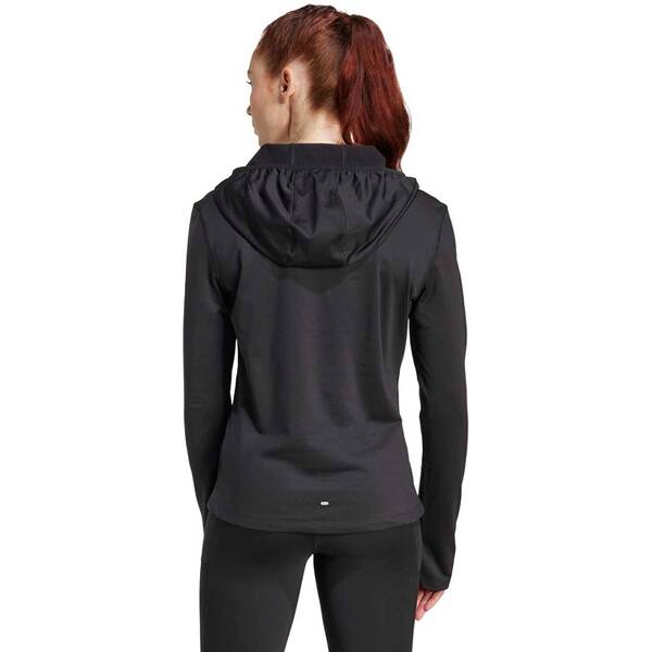 Thumbnail - ADIDAS Damen Sweatshirt Own The Run Winterized mit halbem Reißverschluss