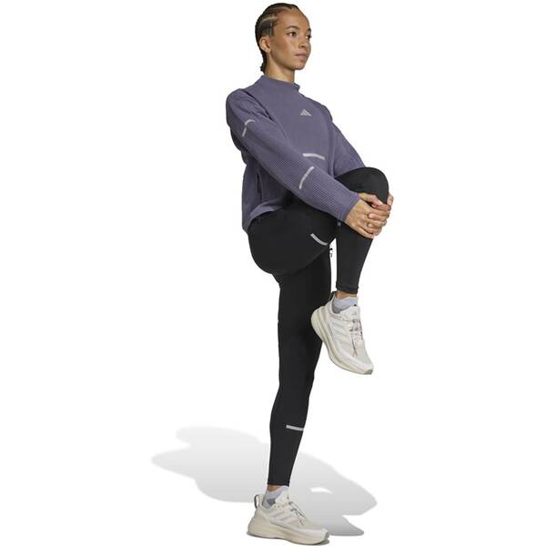 Thumbnail - ADIDAS Damen Sweatshirt Adi365 Running CLIMAWARM