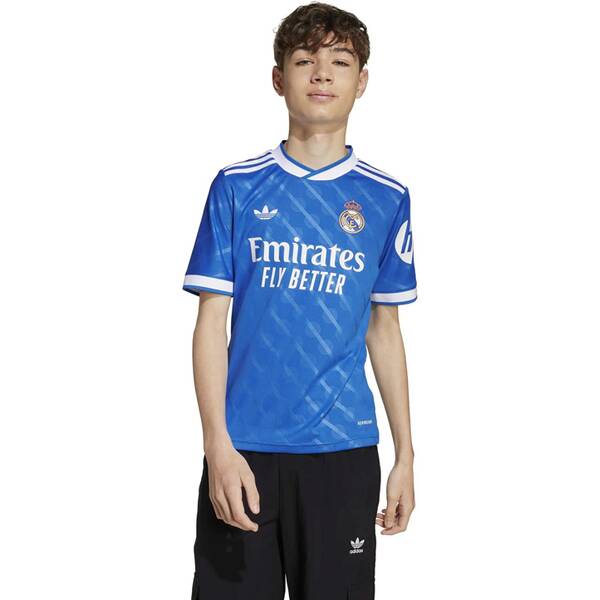 Thumbnail - ADIDAS Kinder Trikot Real Madrid 25/26 Ausweichtrikot