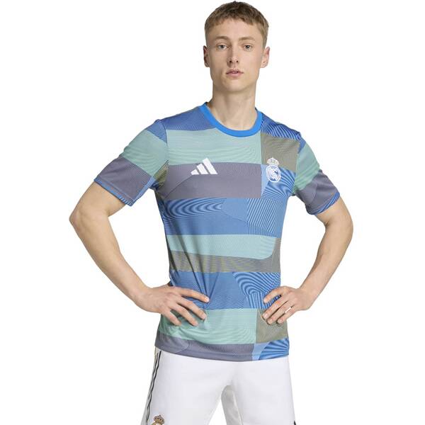 Thumbnail - ADIDAS Herren Fantrikot Real Madrid 25/26 Pre-Match Shirt