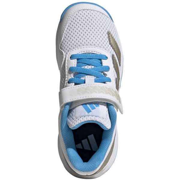 Thumbnail - ADIDAS Kinder Tennisoutdoorschuhe Courtflash Hook-and-Loop