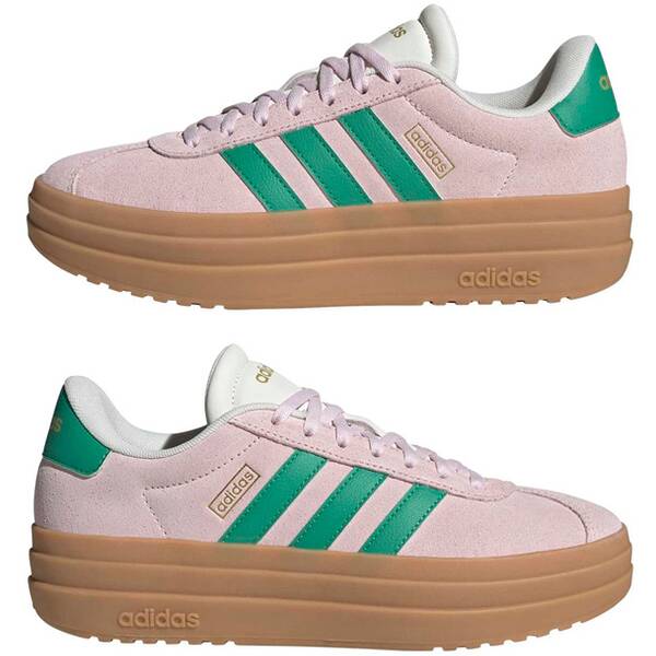 Thumbnail - ADIDAS Damen Halbschuhe VL Court Bold