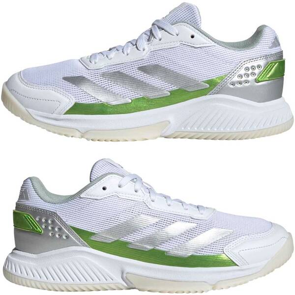 Thumbnail - ADIDAS Damen Tennisoutdoorschuhe Courtquick Padel