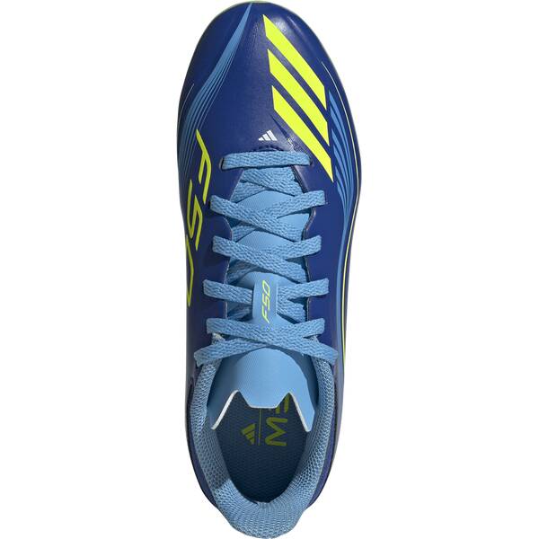 Thumbnail - ADIDAS Kinder Fussball-Rasenschuhe F50 Messi League Kids FG/MG