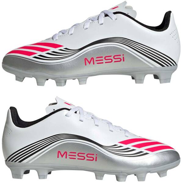 Thumbnail - ADIDAS Kinder Fussball-Rasenschuhe F50 Messi Club FG/MG
