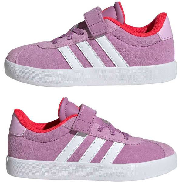 Thumbnail - ADIDAS Kinder Freizeitschuhe VL COURT 3.0 EL C