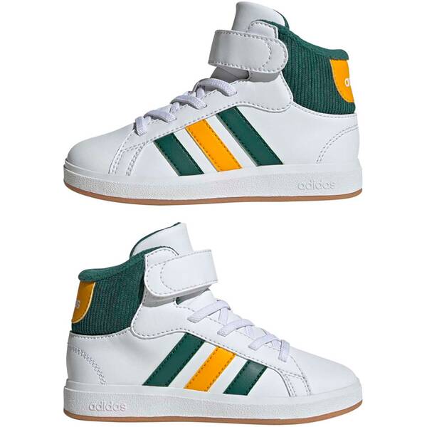 Thumbnail - ADIDAS Kinder Freizeitschuhe Grand Court Mid Kids