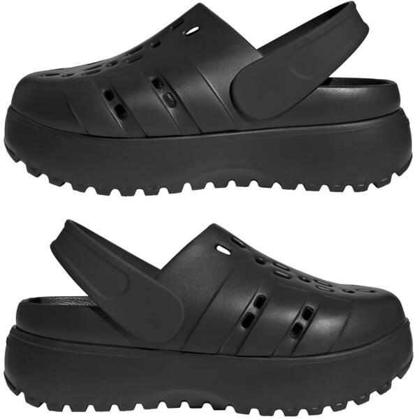 Thumbnail - ADIDAS Damen Badepantoletten Adilette Plateau-Clog