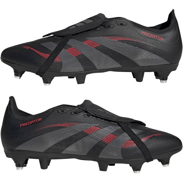 Thumbnail - ADIDAS Herren Fussball-Rasenschuhe Predator League Fold-Over Tongue SG