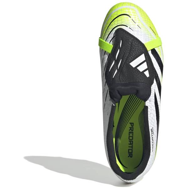 Thumbnail - ADIDAS Kinder Fussball-Rasenschuhe Predator League mit umschlagbarer Zunge FG/MG