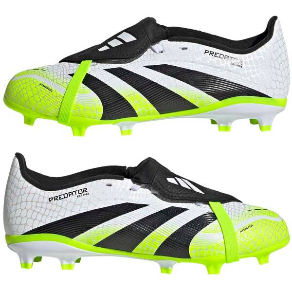 Thumbnail - ADIDAS Kinder Fussball-Rasenschuhe Predator League mit umschlagbarer Zunge FG/MG