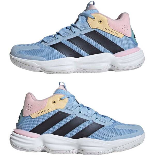 Thumbnail - ADIDAS Damen Handballschuhe Court Stabil Hallenschuh