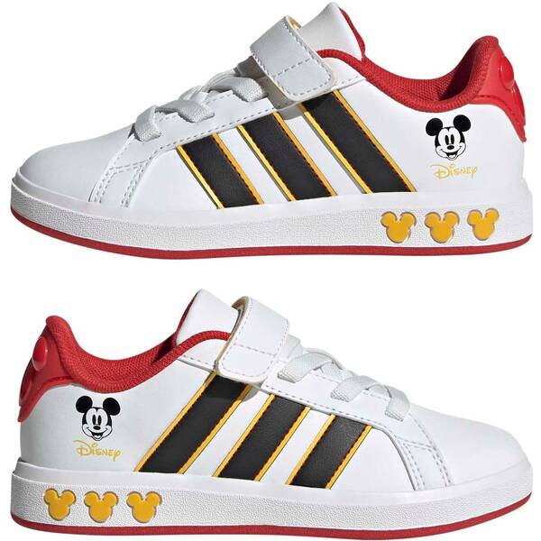 Thumbnail - ADIDAS Kinder Freizeitschuhe Disney Micky Maus Grand Court Kids