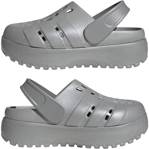 Thumbnail - ADIDAS Damen Badepantoletten Platform Clog Adilette