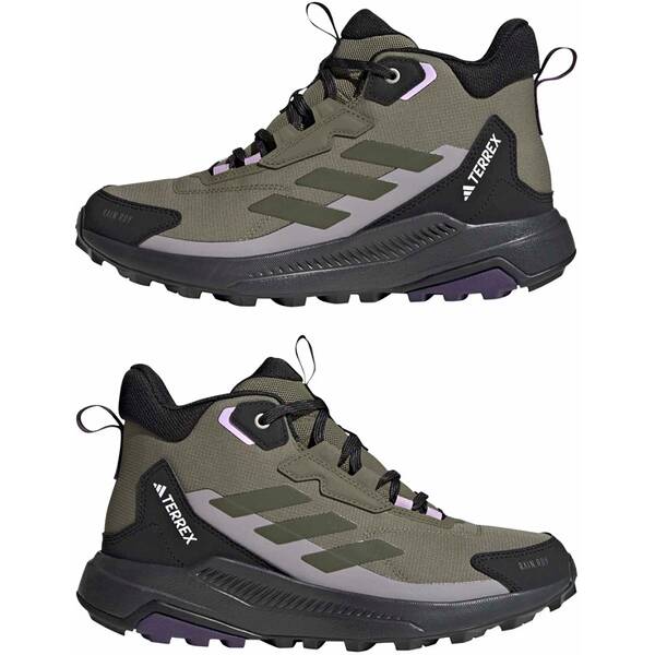 Thumbnail - ADIDAS Damen Multifunktionsschuhe Terrex Anylander Mid Rain.Rdy