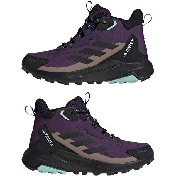 Thumbnail - ADIDAS Damen Multifunktionsschuhe Terrex Anylander Mid Rain.Rdy