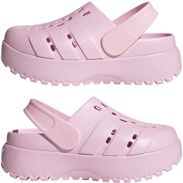 Thumbnail - ADIDAS Damen Badepantoletten Platform Clog Adilette