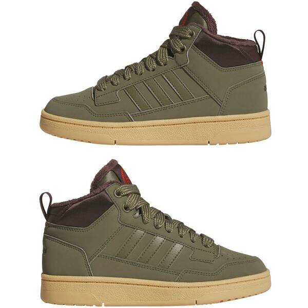Thumbnail - ADIDAS Kinder Freizeitschuhe Rapid Court Mid Winterized