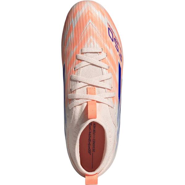 Thumbnail - ADIDAS Kinder Fussball-Rasenschuhe F50 Sparkfusion League FG/AG