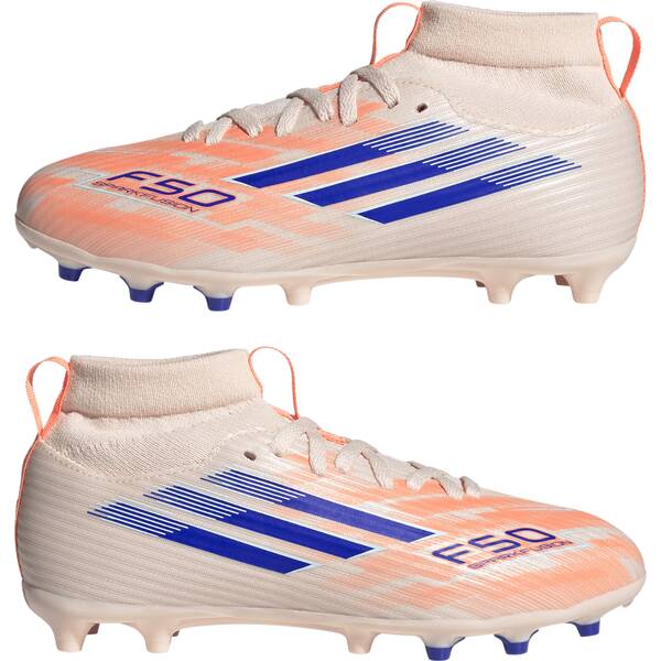 Thumbnail - ADIDAS Kinder Fussball-Rasenschuhe F50 Sparkfusion League FG/AG