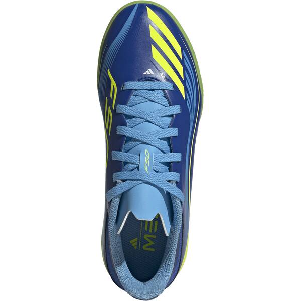 Thumbnail - ADIDAS Kinder Fussball-Hartplatzschuhe F50 Messi League Kids TF