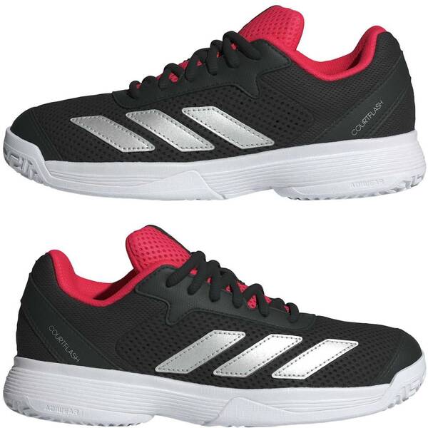 Thumbnail - ADIDAS Kinder Tennisoutdoorschuhe Courtflash Kids