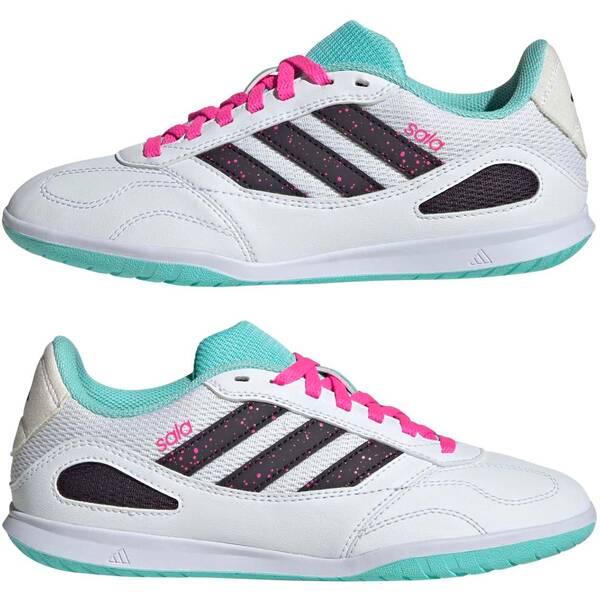 Thumbnail - ADIDAS Kinder Fussball-Hallenschuhe Super Sala Competition 3 Kids IN