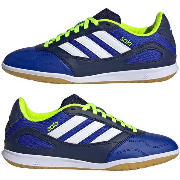 Thumbnail - ADIDAS Kinder Fussball-Hallenschuhe Super Sala Competition 3 Kids IN