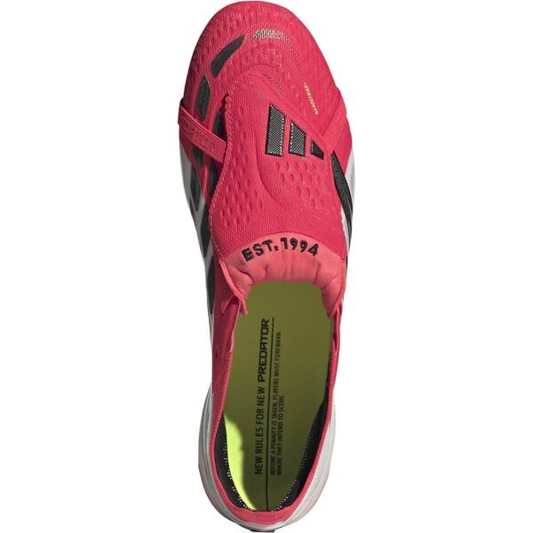 Thumbnail - ADIDAS Herren Fussball-Kunstrasenschuhe Predator Elite Fold-Over Tongue Artificial Ground