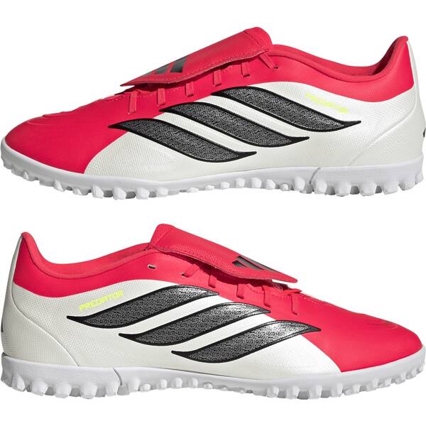 Thumbnail - ADIDAS Herren Fussball-Hartplatzschuhe Predator Club Fold-Over Tongue Turf