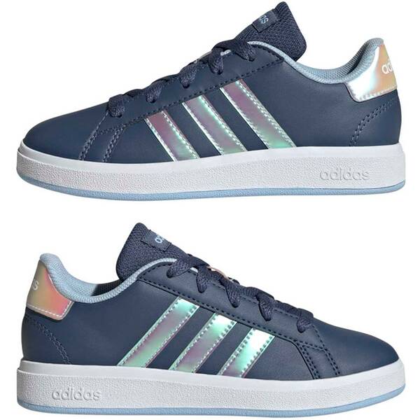 Thumbnail - ADIDAS Kinder Freizeitschuhe Grand Court Lifestyle Lace Tennis
