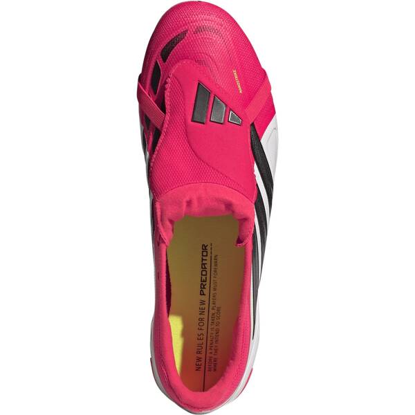 Thumbnail - ADIDAS Herren Fussball-Kunstrasenschuhe Predator League Fold-Over Tongue Artificial Ground