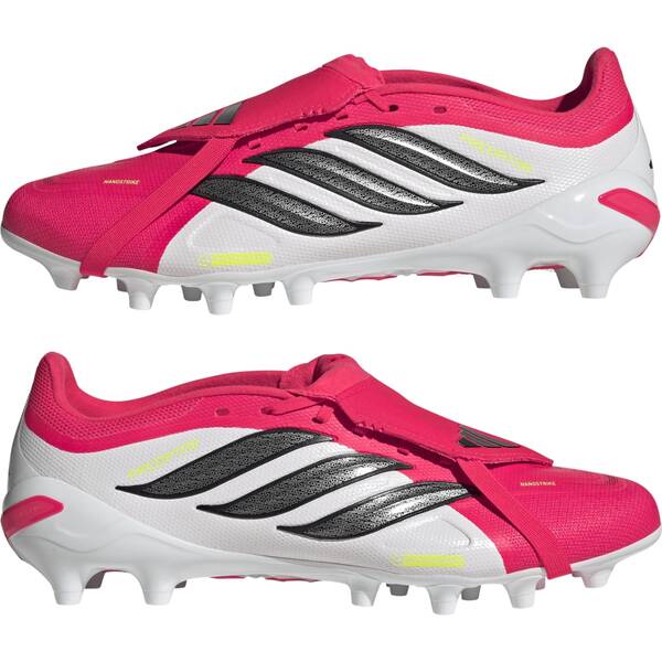 Thumbnail - ADIDAS Herren Fussball-Kunstrasenschuhe Predator League Fold-Over Tongue Artificial Ground