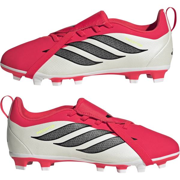 Thumbnail - ADIDAS Kinder Fussball-Hartplatzschuhe PREDATOR CLUB Hook-and-Loop Turf Kids