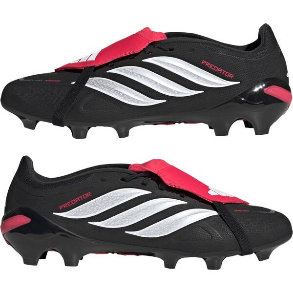 Thumbnail - ADIDAS Herren Fussball-Rasenschuhe Predator League Fold-Over Tongue Firm Ground