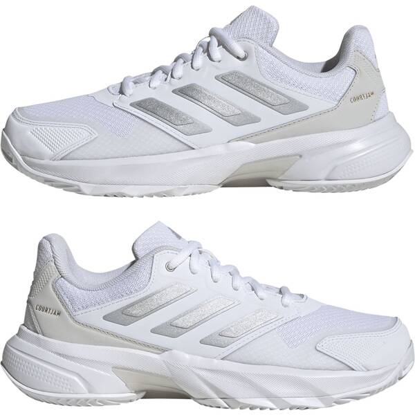 Thumbnail - ADIDAS Damen Tennisindoorschuhe Courtjam Control 3 Clay