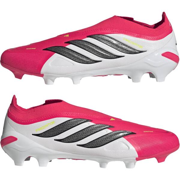 Thumbnail - ADIDAS Herren Fussball-Rasenschuhe PREDATOR LEAGUE Laceless Firm Ground