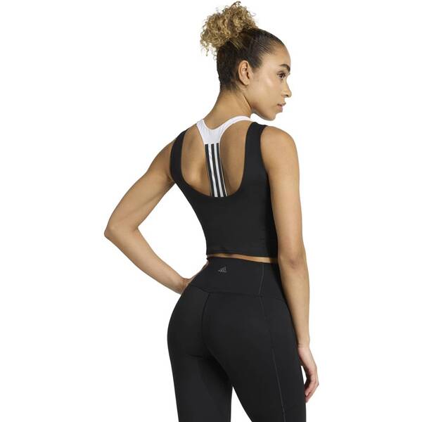 Thumbnail - ADIDAS Damen Top Yoga Motion