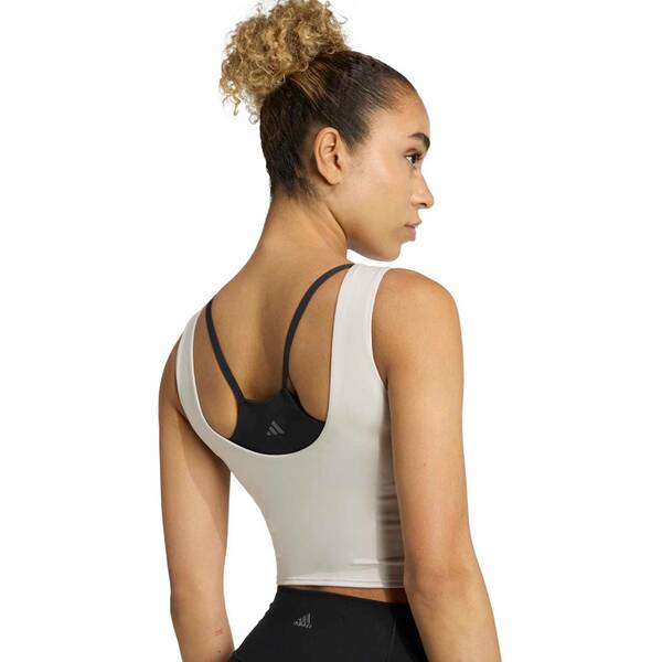 Thumbnail - ADIDAS Damen Top Yoga Motion