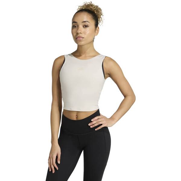 Thumbnail - ADIDAS Damen Top Yoga Motion