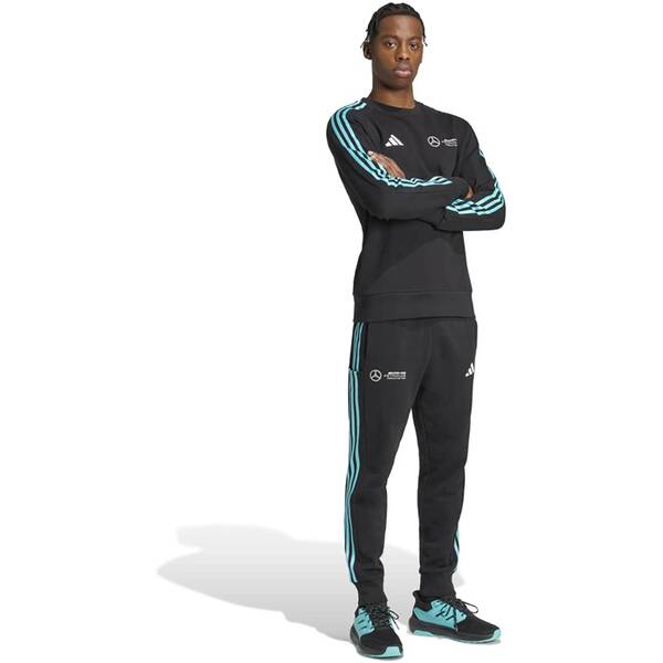 Thumbnail - ADIDAS Herren Hose MERCEDES - AMG PETRONAS FORMULA ONE TEAM DNA HOSE