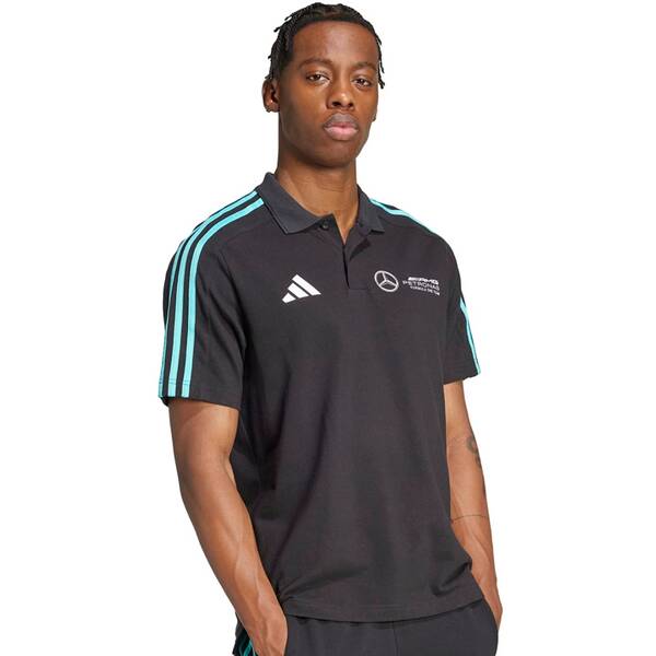 Thumbnail - ADIDAS Herren Polo MERCEDES - AMG PETRONAS FORMULA ONE TEAM DNA POLOSHIRT