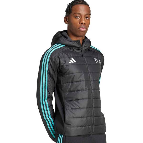Thumbnail - ADIDAS Herren Funktionsjacke Mercedes - AMG Petronas Formula One Team DNA Puffer