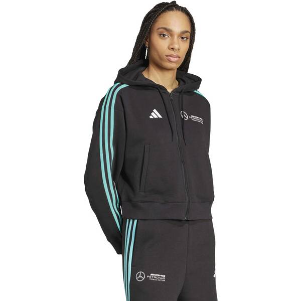 Thumbnail - ADIDAS Damen Kapuzensweat MERCEDES - AMG PETRONAS FORMULA ONE TEAM DNA KAPUZEN