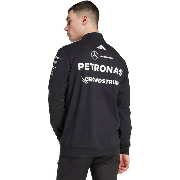 Thumbnail - ADIDAS Herren Sweatshirt MERCEDES - AMG PETRONAS FORMULA ONE TEAM QUARTER ZIP OBERTEIL
