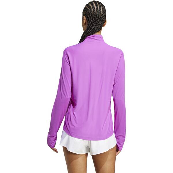 Thumbnail - ADIDAS Damen Sweatshirt Own the Run Half-Zip