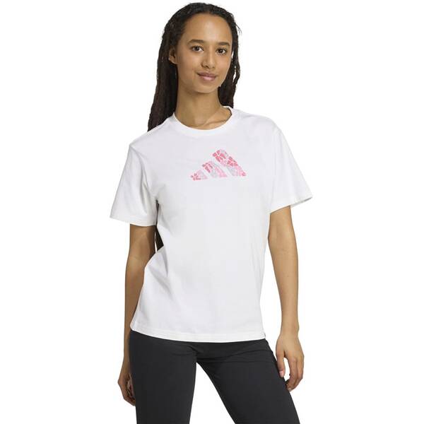 Thumbnail - ADIDAS Damen Shirt Soft Side Grafic
