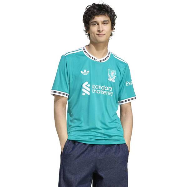 Thumbnail - ADIDAS Herren Trikot FC Liverpool 25/26 Ausweichtrikot