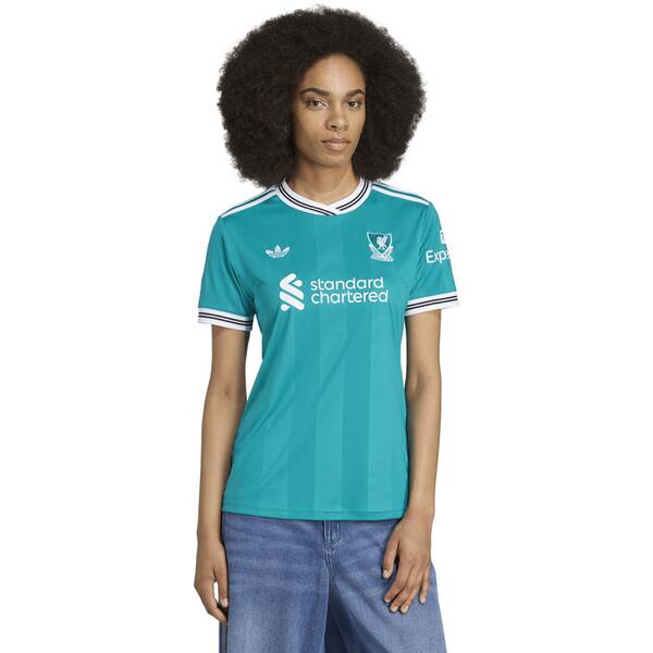 Thumbnail - ADIDAS Damen Trikot FC Liverpool 25/26 Ausweichtrikot